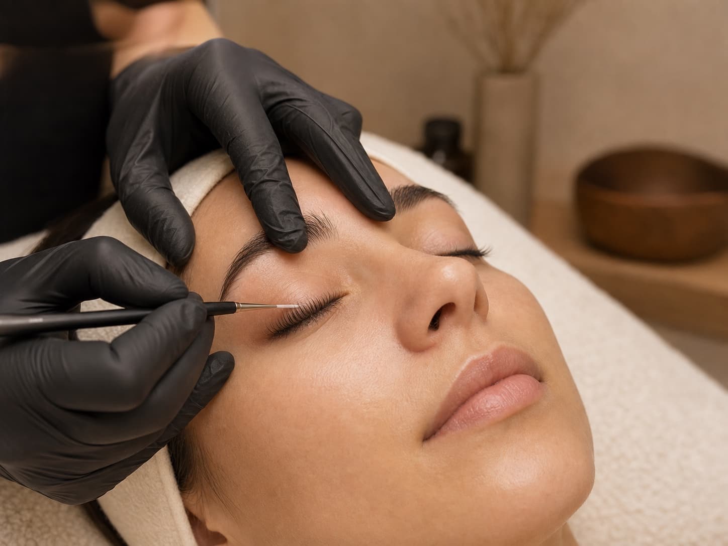 Lash lifting