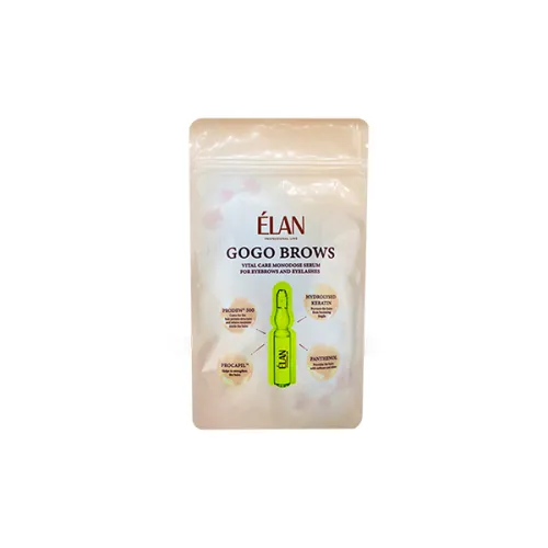 ELAN GOGO BROWS sérum v ampulkách