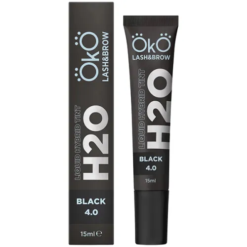 OKO H2O tekutá hybridná farba Black 4.0
