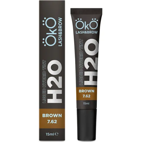 OKO H2O tekutá hybridná farba Brown 7.62