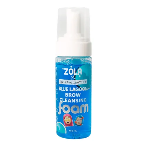 ZOLA čistiaca pena Blue & Viktorina Vika
