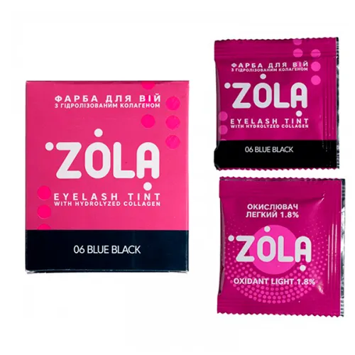 ZOLA kolagénová farba 06 Blue Black