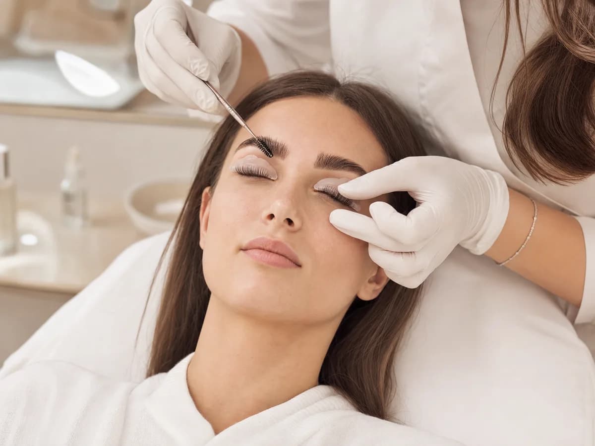 DELUXE BALÍK - Laminácia obočia & Lash lifting