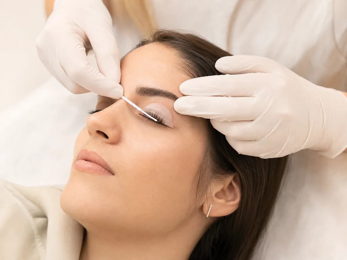 Kórejský lash lifting